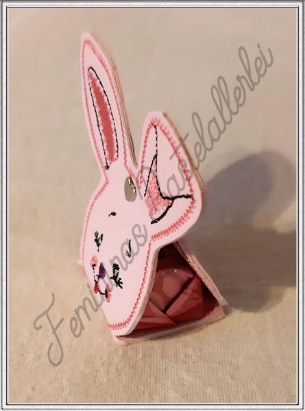 Hasenbox - Minigeschenkverpackung für Ostern (incl. Mehrfachbogen für 20x30)